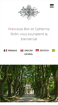Mobile Screenshot of chateaudesalpilles.com
